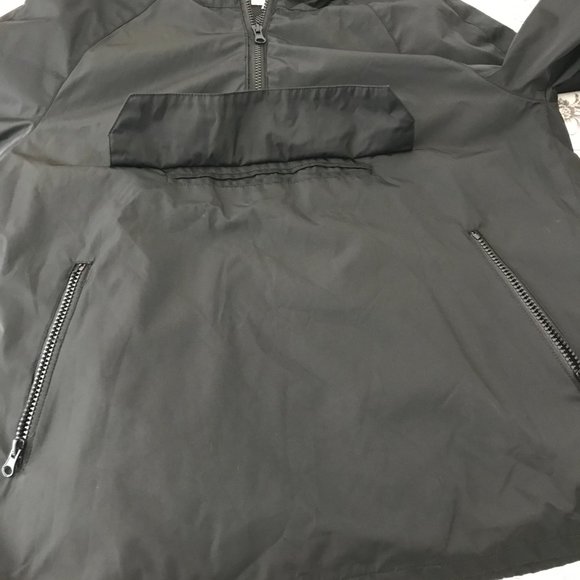⛰️Mossimo Pullover Jacket w/ Hood | Black | Medium - Picture 9 of 13